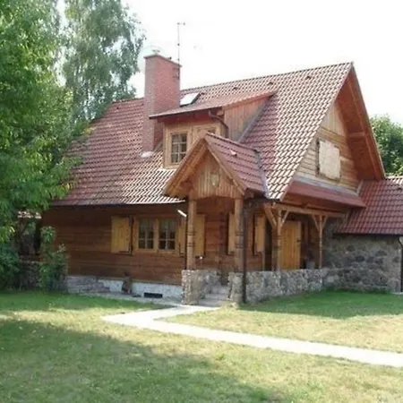 In Niedwiedzi Rg Mit Garten, Grill Und Terrasse Vakantiehuis Niedzwiedzi Rog